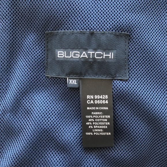 NWOT Bugatchi Hooded Jacket - Picture 8 of 8